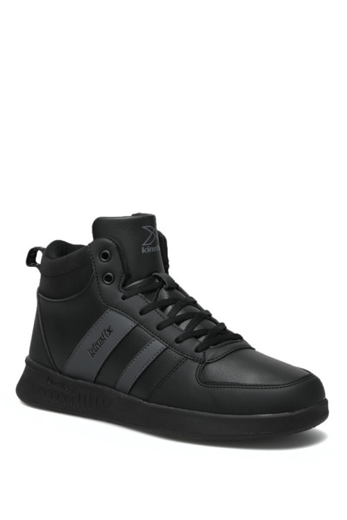 Erkek Siyah Sneaker Ayakkabı