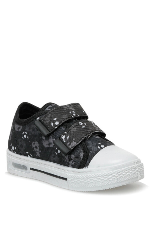 Erkek Çocuk Siyah Sneaker