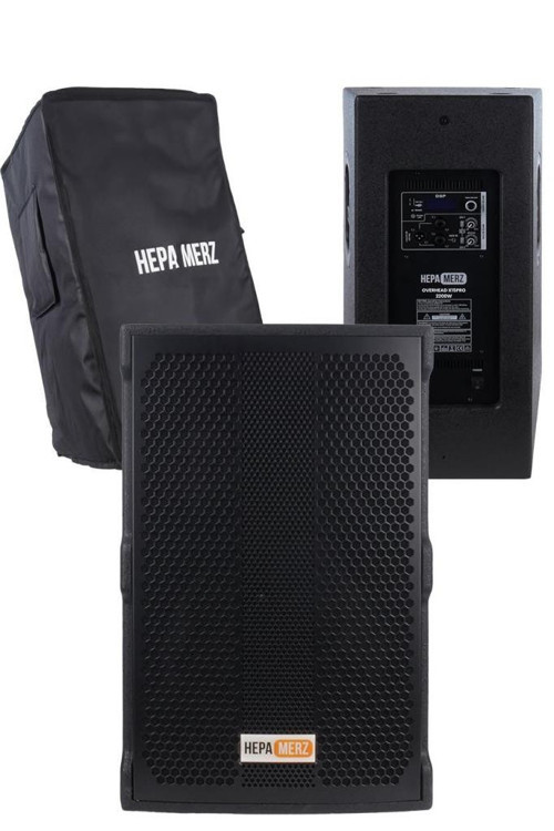 Over Head X15 PRO-AP 2200W 15 İNÇ Yüksek Kaliteli Aktif Kabin Hoparlör