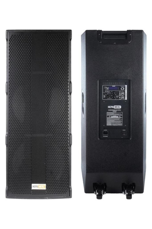Over Head X215 PRO-AP 4200W 2x15 İNÇ Yüksek Kaliteli Aktif Kule Kabin Hoparlör