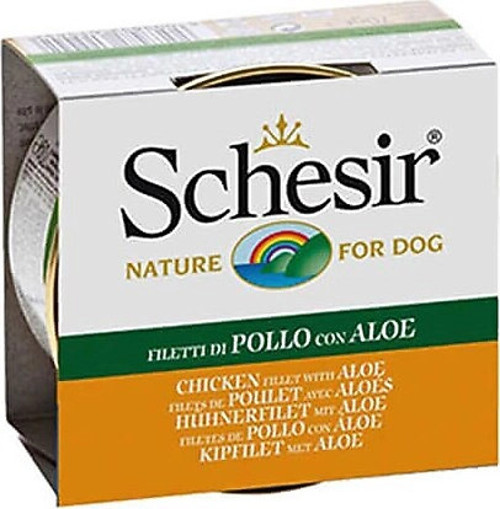 Jelly Tavuk Fileto ve Aloe Vera Jöle İçinde Yetişkin Köpek Konservesi 150g