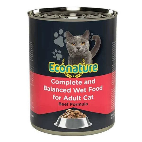Sığır Etli Yetişkin Kedi Konservesi 400 Gr