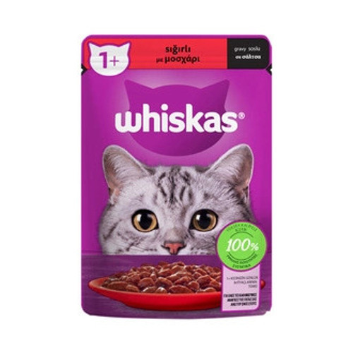 Pure Delight Sığır Etli 85 gr Yetişkin Kedi Yaş Mama
