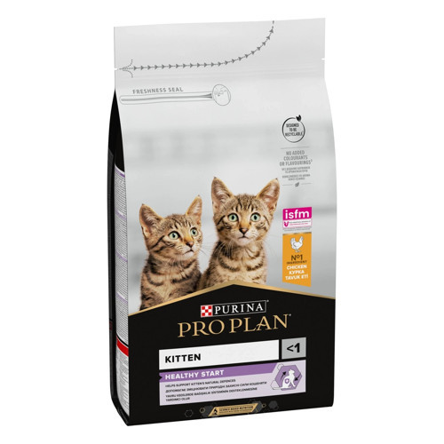Kitten Tavuklu Pirinçli Yavru Kedi Maması 10 Kg