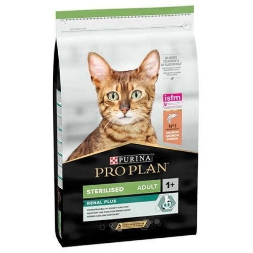 Sterilised Kısırlaştırılmış Kediler İçin Somonlu Kedi Maması 3 kg