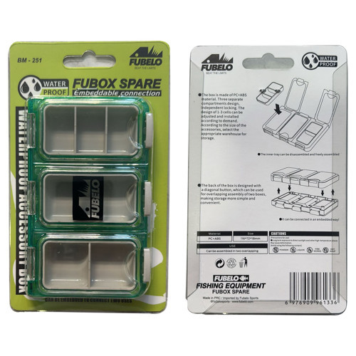 Fubox Spare LRF Aksesuar Kutusu (Yeşil)