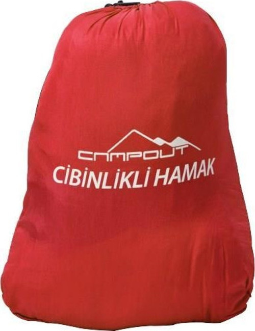 CİBİNLİKLİ HAMAK KIRMIZI