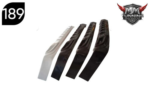 MMTUNNİNG MERCEDES VİTO W639 ARKA TAMPON EKİ