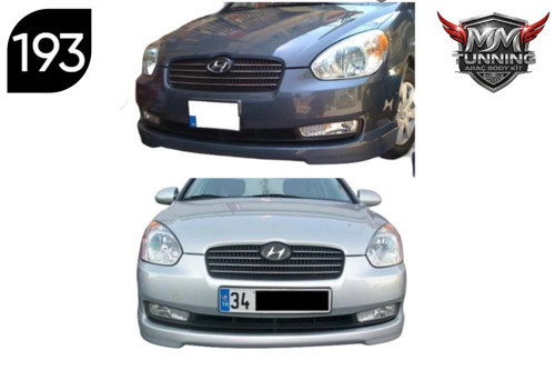 MMTUNNİNG HYUNDAİ ACCENT ERA ÖN TAMPON EKİ