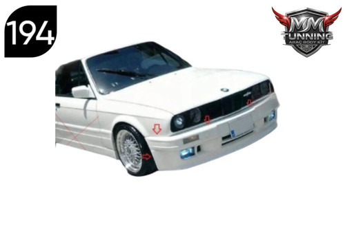 MMTUNNİNG BMW E30 M2 ÖN TAMPON