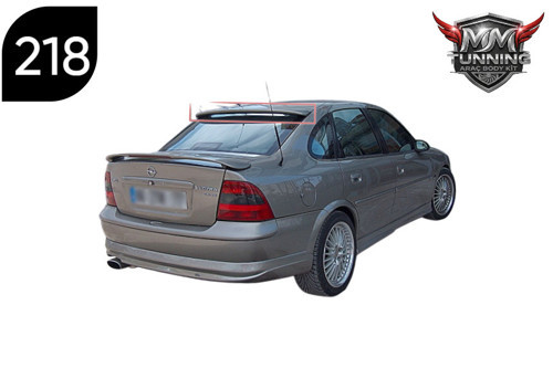 MMTUNNİNG OPEL ASTRA G CAM ÜSTÜ ŞAPKA