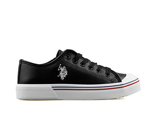 U.S.Polo Assn. Penelope Wt 2Pr Black Kadın Günlük Ayakkabı 101172488 Siyah