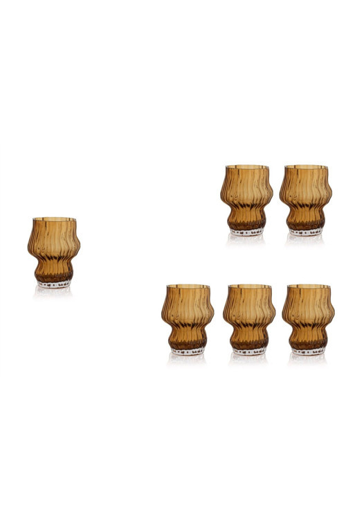 Vİntage Flame 6lı Shot Bardağı 60ml P391.119987
