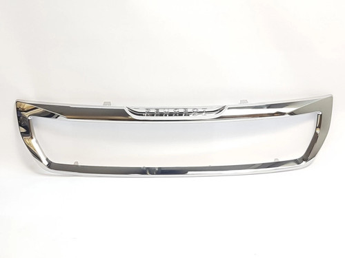 Peugeot 208 2016-2020 Sis Lamba Kapağı Sol Delikli - Nıkelaj Çıtalı (Tw) (Oem No (9810729880))