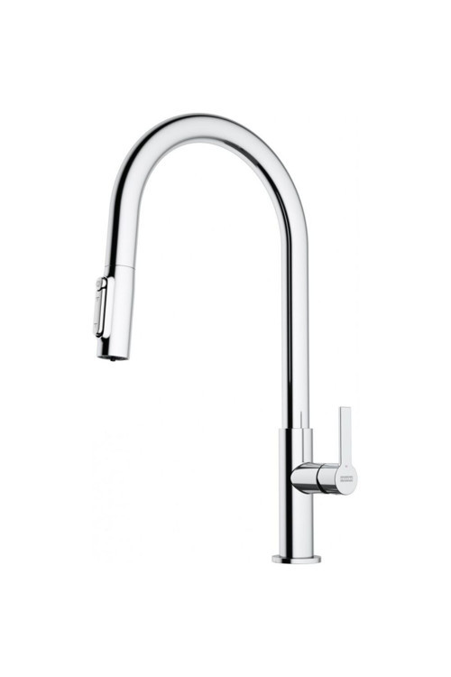 Maris Slim Clear Water Su Arıtma Filtreli Spiralli Eviye Armatürü