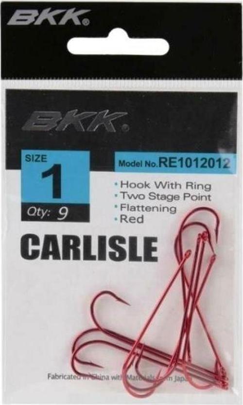 Carlisle Kırmızı Halkalı İğne (JAPON MALI) 2-0 No.