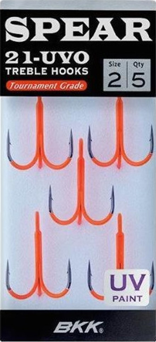 Spear-21 UVO Üçlü İğne 2 No.