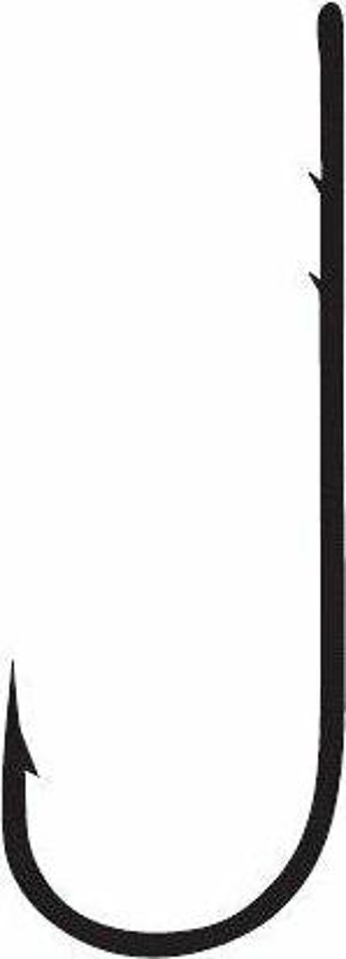  Nikel UzunFudo 6101 Worm SSB Black  Tırnaklı İğne 1 No.