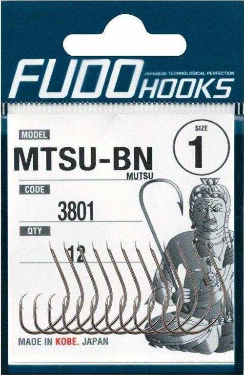 3801 Mutsu Black Nikel Çember İğne 1 No.