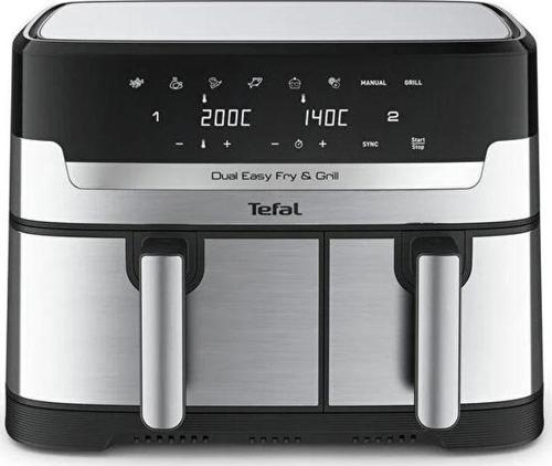 Easy Fry & Grill Dual Yağsız Fritöz 1510002423