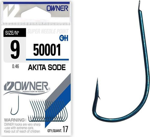 50001 Akita Sode Blue İğne 3 No.