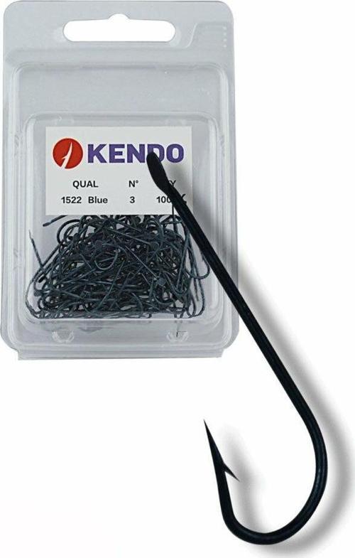 (1522) Blue 100 Adet Kutu İğne 8 No.