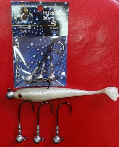 Extra Heavy Jig Head 7gram