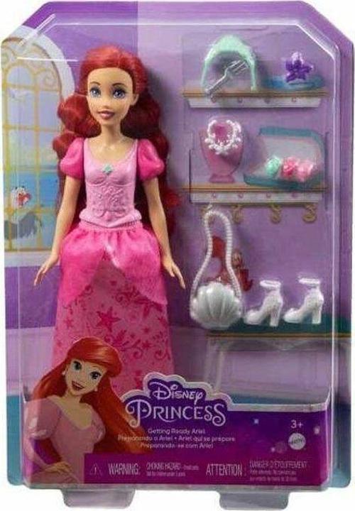 Disney Prenses Ariel Ve Aksesuarları HLX34