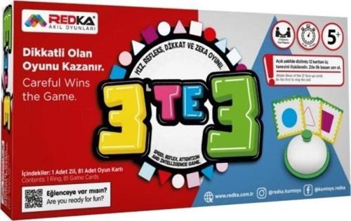 3te 3 Zeka Oyunu