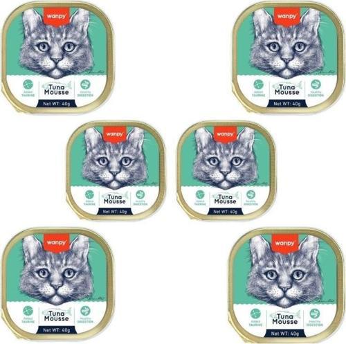 Kedi 40g 6lı Ton Balıklı Alutray Yaş Mama