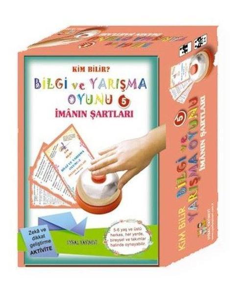 Bilgi ve Yarışma Oyunu-5 İmanın Şartları