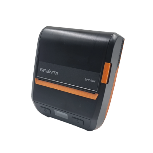SPR-60M MOBİL BT ETİKET FİŞ YAZICI