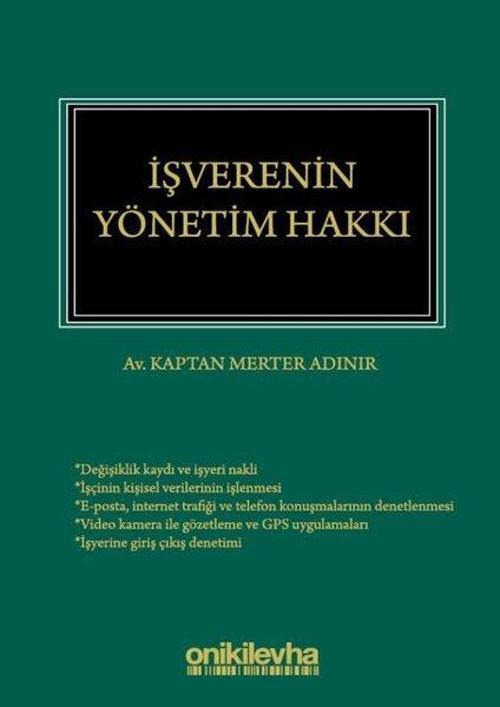 İşverenin Yönetim Hakkı