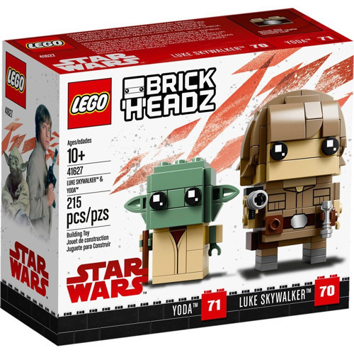 BrickHeadz 41627 Star Wars Luke Skywalker ve Yoda