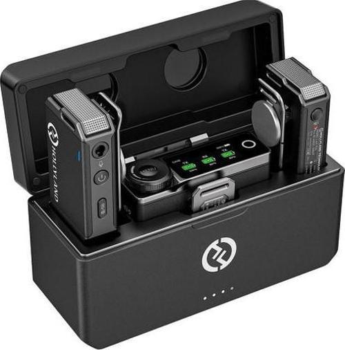 Lark Max Duo Iki Kişilik Kablosuz Mikrofon Seti