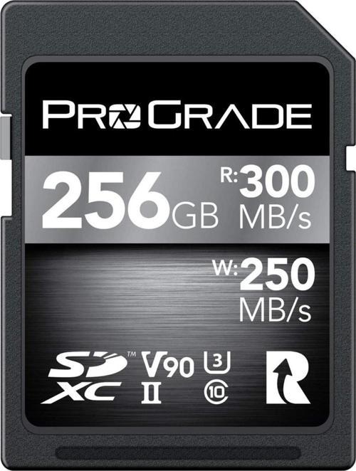 Digital 256GB UHS-II SDXC v90 Hafıza Kartı
