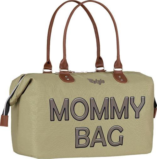 Mommy Bag Usa Anne Bebek Bakım Ve Kadın Çantası -Vizon