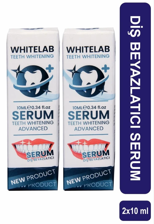 WHİTELAB DİŞ BEYAZLATICI 2'Lİ