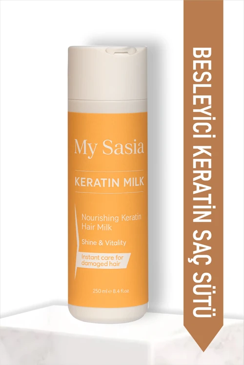 Onarıcı Keratin Sütü