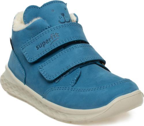 000372 P Gore-Tex Mavi Erkek Çocuk Ayakkabı