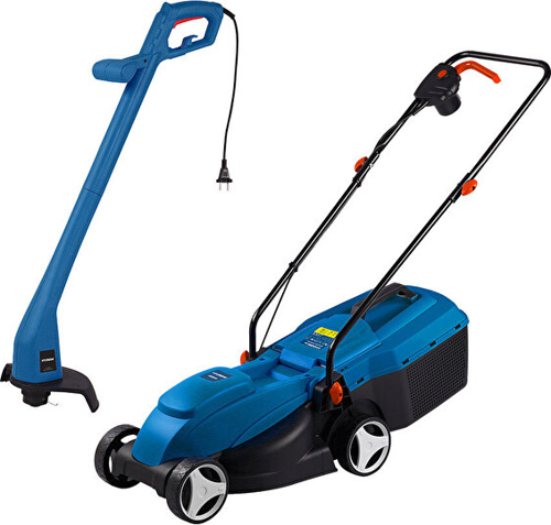 1200W Çim Biçme Makinesi ve 250W Kenar Kesme Makine Seti C3202 Set