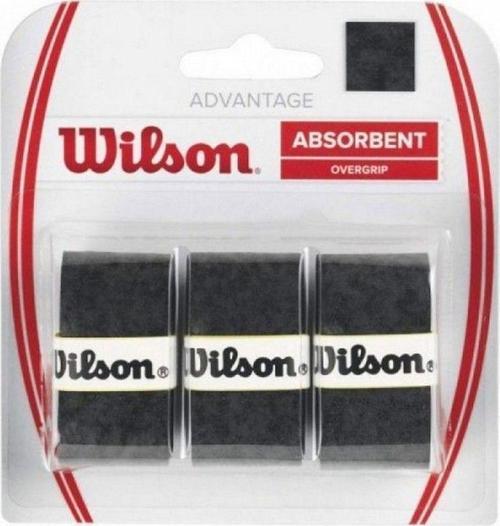 Advantage Absorbent 3'lü Siyah Tenis Gribi WRZ4033BK