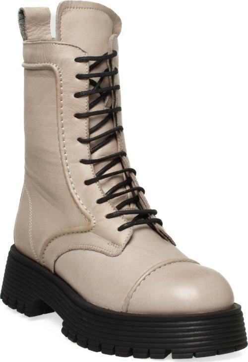 D23Kb-4030 Günlük Krem Kadın Bot