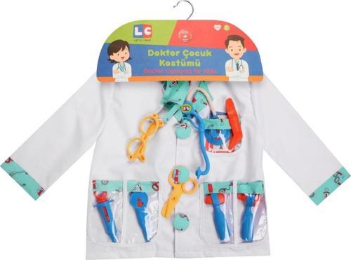 Let's Be Child Mavi Doktor Seti Ve Çocuk Kostümü