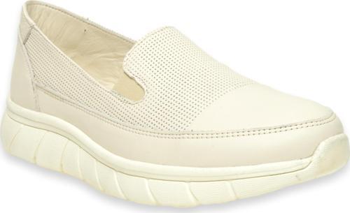 D24Ya-3620Z Günlük Kırık Beyaz Kadın Ayakkabı