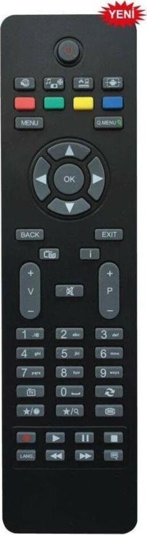 NEXON 40NX590 LED TV KUMANDA