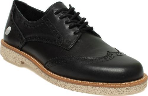 D24Ya-710Z Günlük Siyah Kadın Ayakkabı