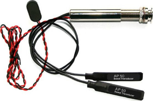 PREAMP JACK GİRİŞİ ÇİFTLİ PIEZO PICKUP