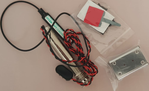 PREAMP JACK GİRİŞİ TEKLİ PIEZO PICKUP