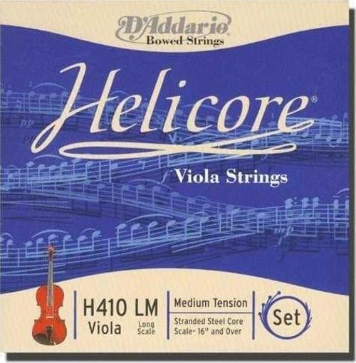 VIOLA TEL SETİ, HELICORE, LONG SCALE, MEDIUM TENSI